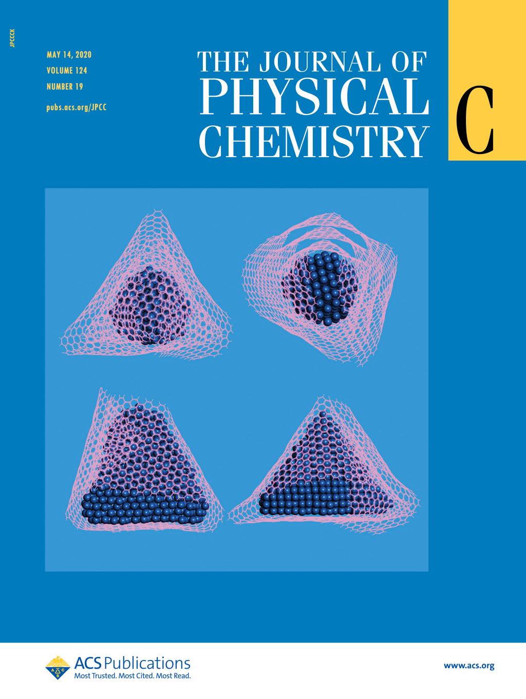 Lab Research In J Phys Chem C Highlighted On Inside Cover Cis Lab At Shandong University